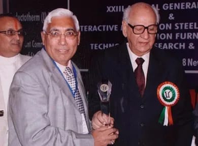 Udyog Bharati Award 2006 presentation ceremony