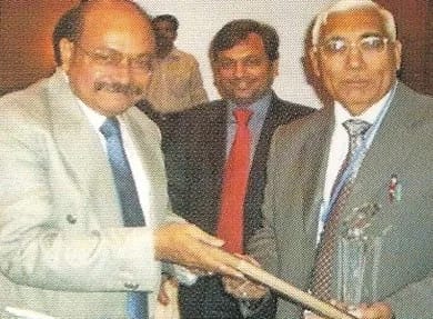 Ispat Udyog Ratan Award 2008 (second time) presentation ceremony
