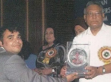 Quality Excellence Award 2008 presentation ceremony