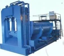Continuous box shear unit